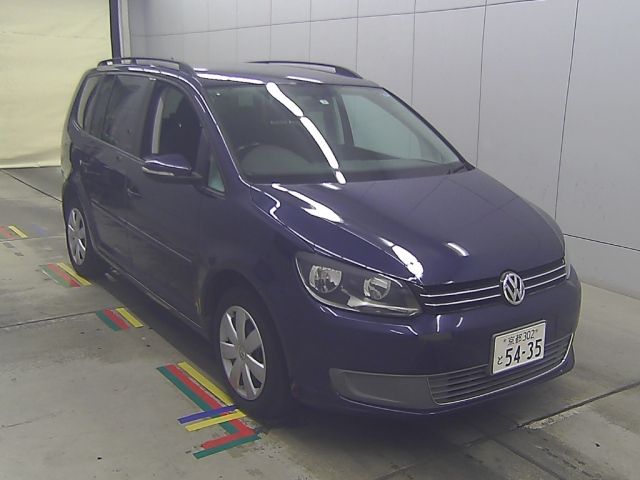 80254 Volkswagen Golf touran 1TCAV 2011 г. (Honda Kansai)